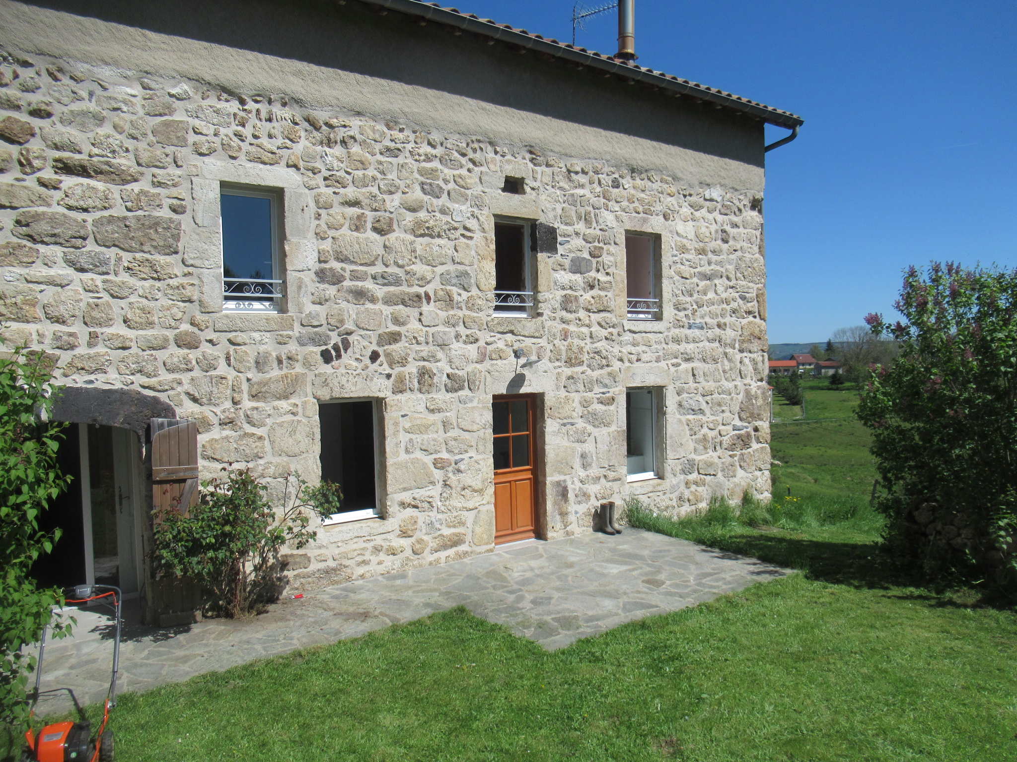 Jolie ferme restaurée avec un cachet remarquable