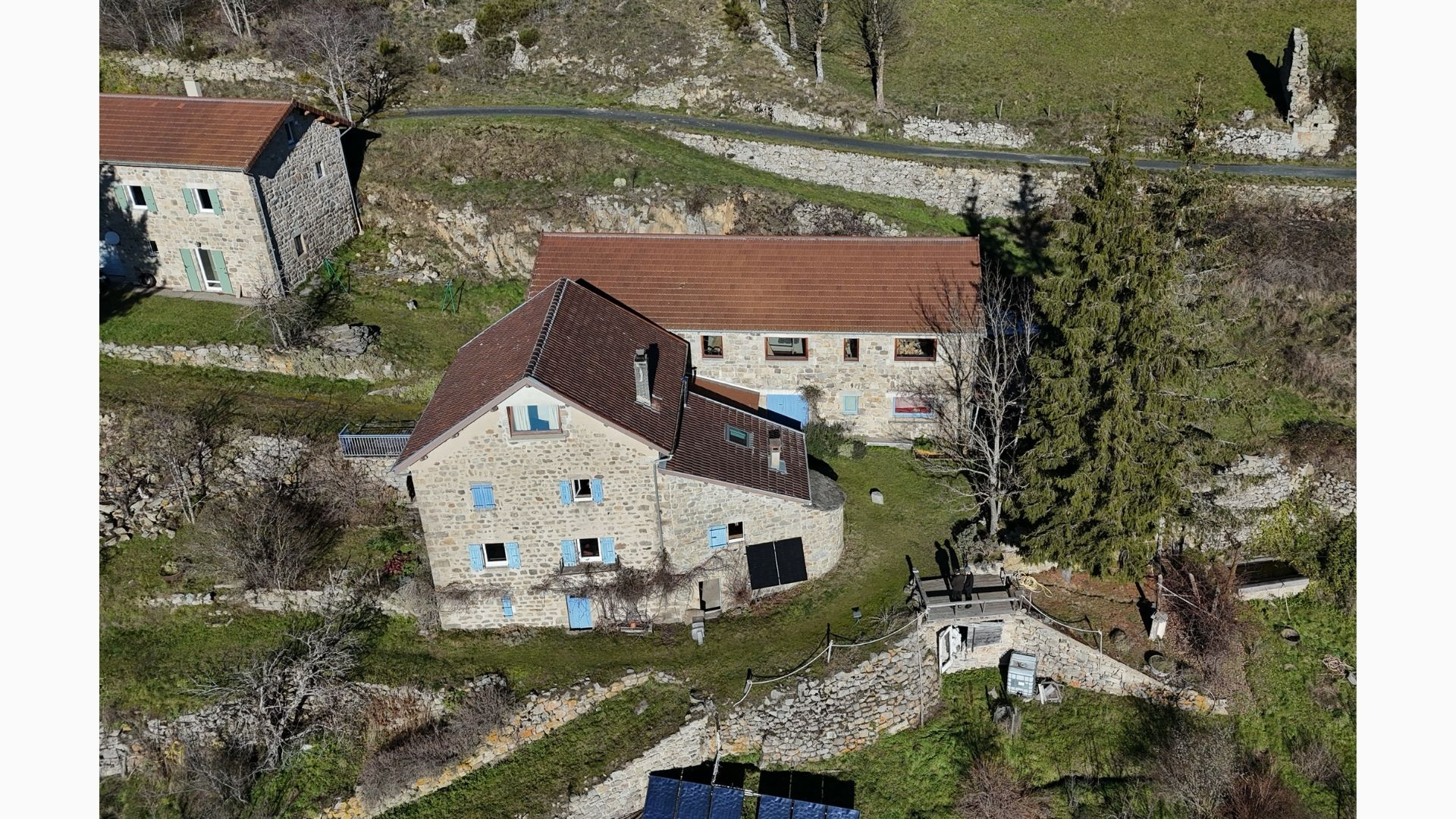 Domaine d’Exception de 54 Hectares au Cœur du Parc Régional des Monts d’Ardèche