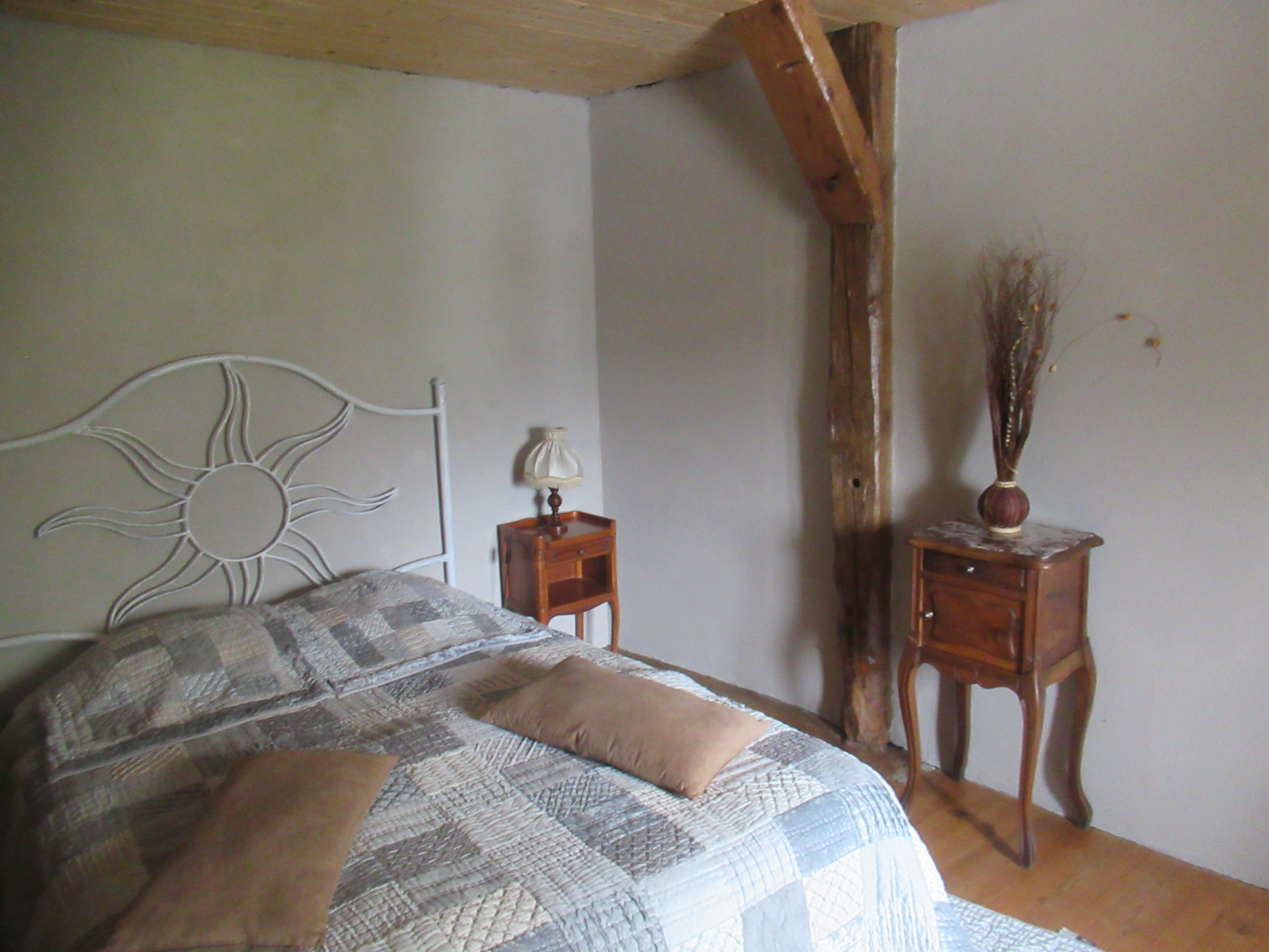 Ferme restaurée avec terrain attenant