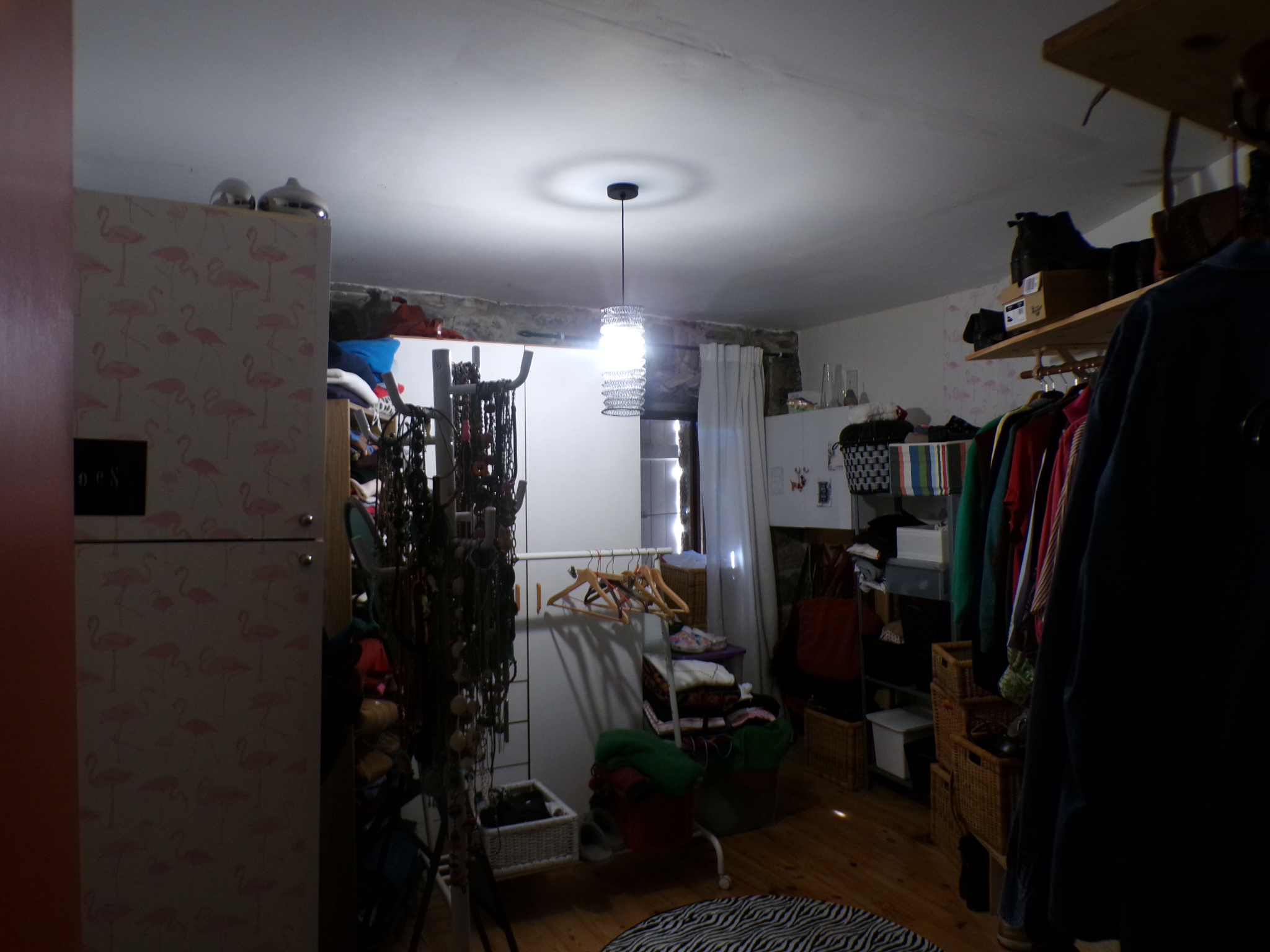 Maison en pierre avec mitoyenneté non gênante