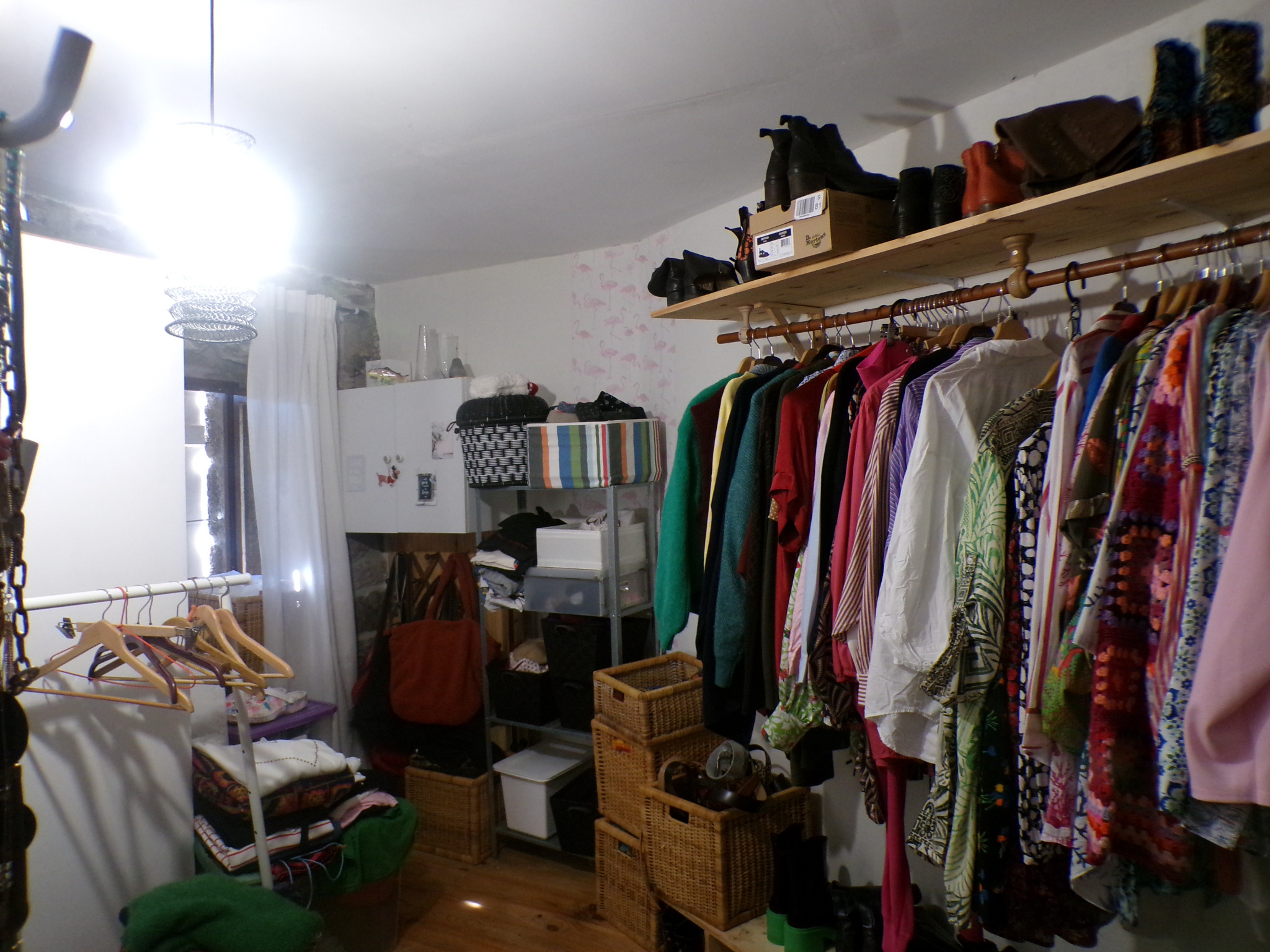 Maison en pierre avec mitoyenneté non gênante