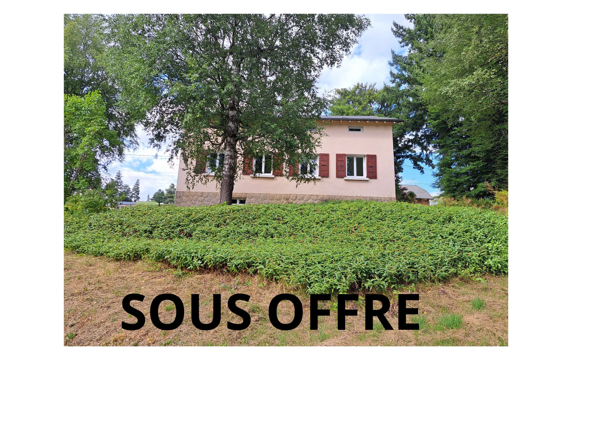 MAISON DES ANNEES 50 SUR 1110 M2