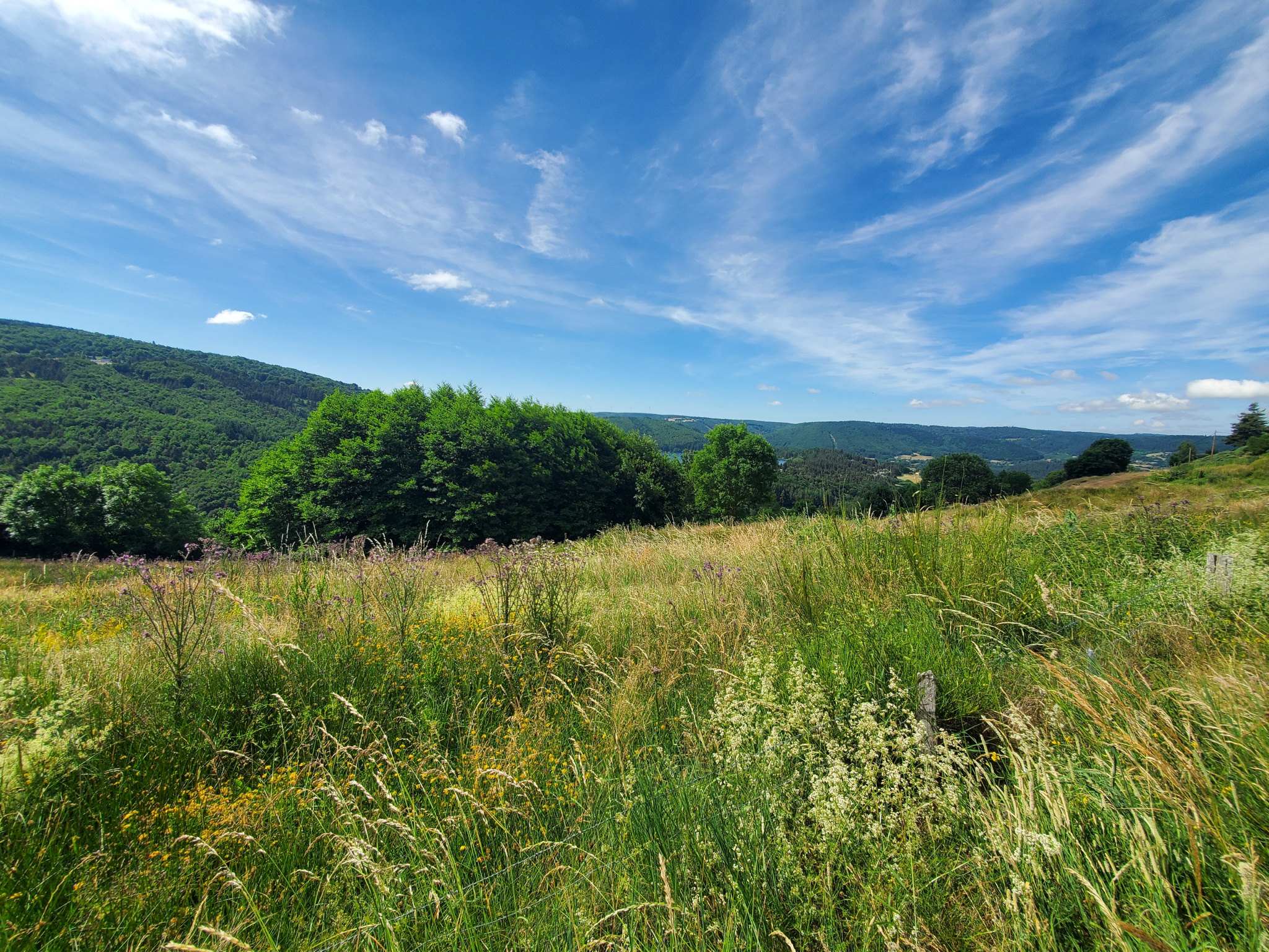 Terrain constructible avec vue très dégagée