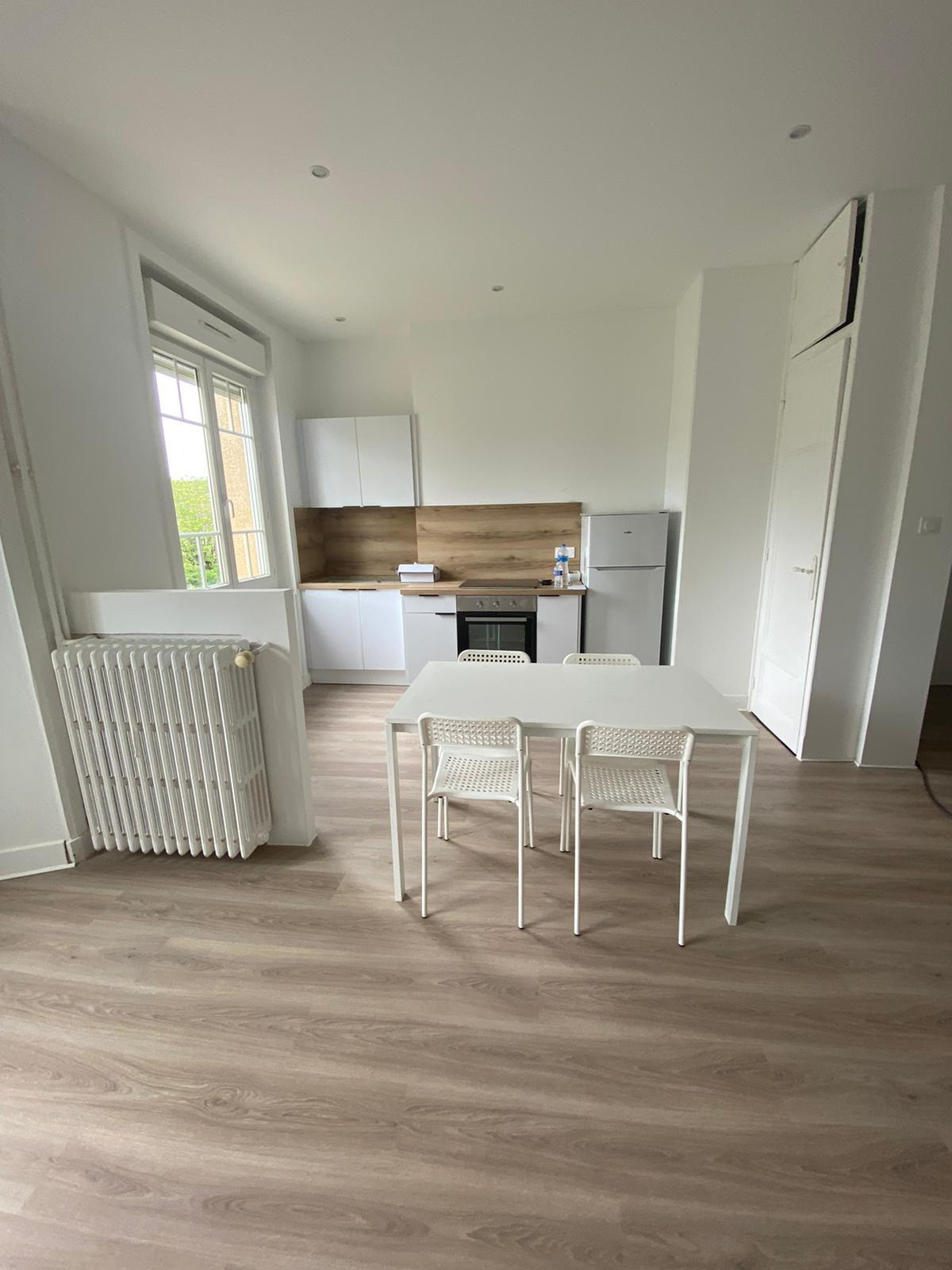 T2 traversant 48,77 m2 1er étage