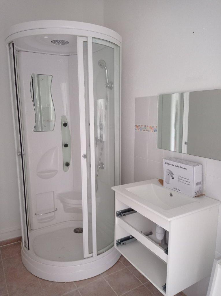 T2 traversant 48,77 m2 1er étage