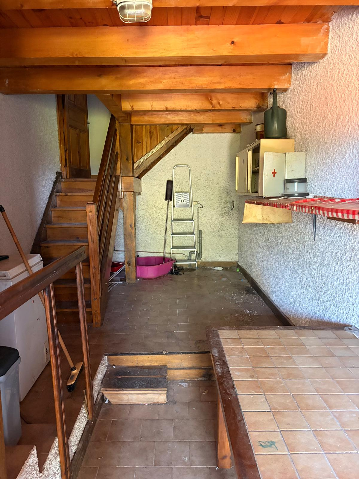 Maison de village en pierres