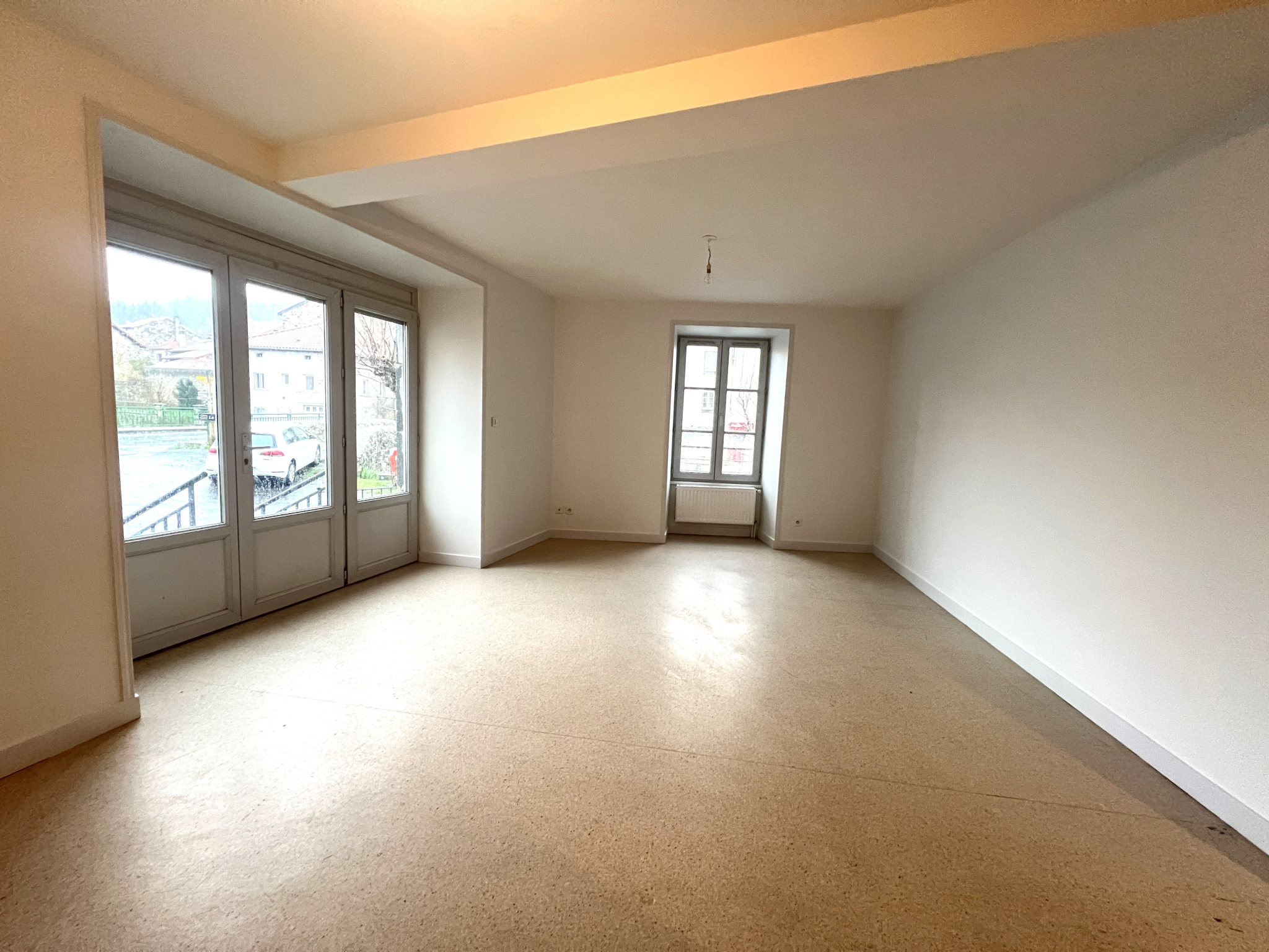 Joli appartement au rez de chaussée de 55 m2