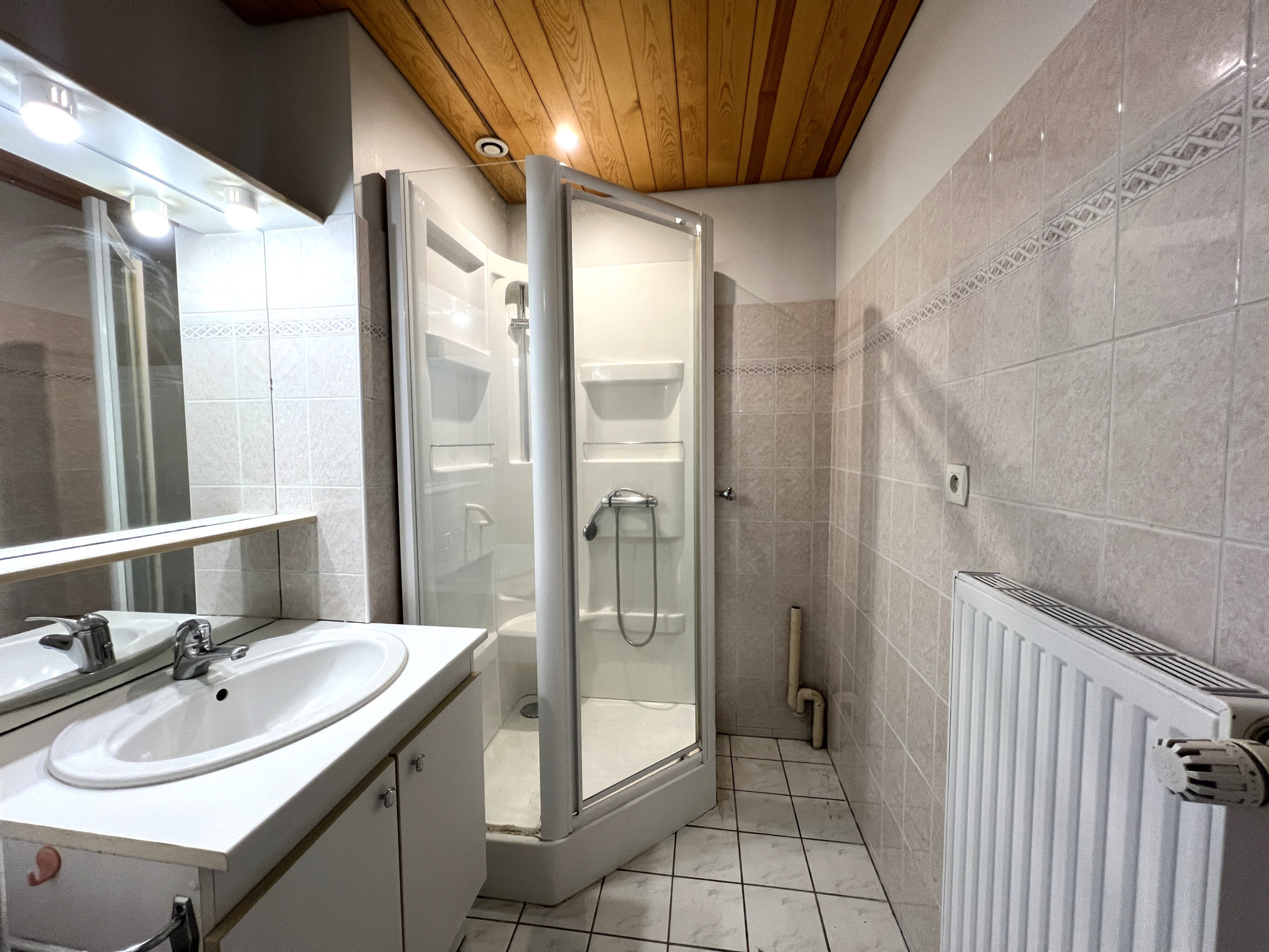 Joli appartement au rez de chaussée de 55 m2