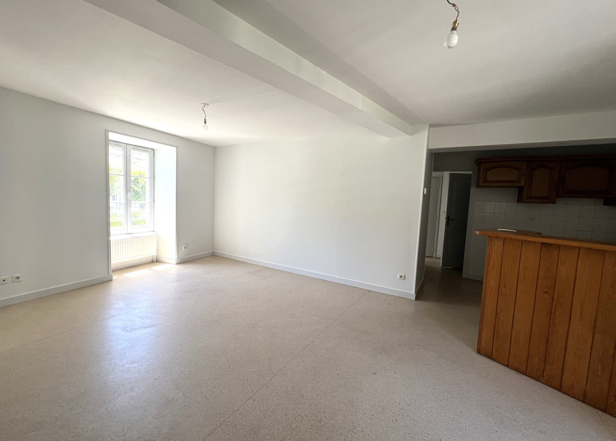 Joli appartement au rez de chaussée de 55 m2