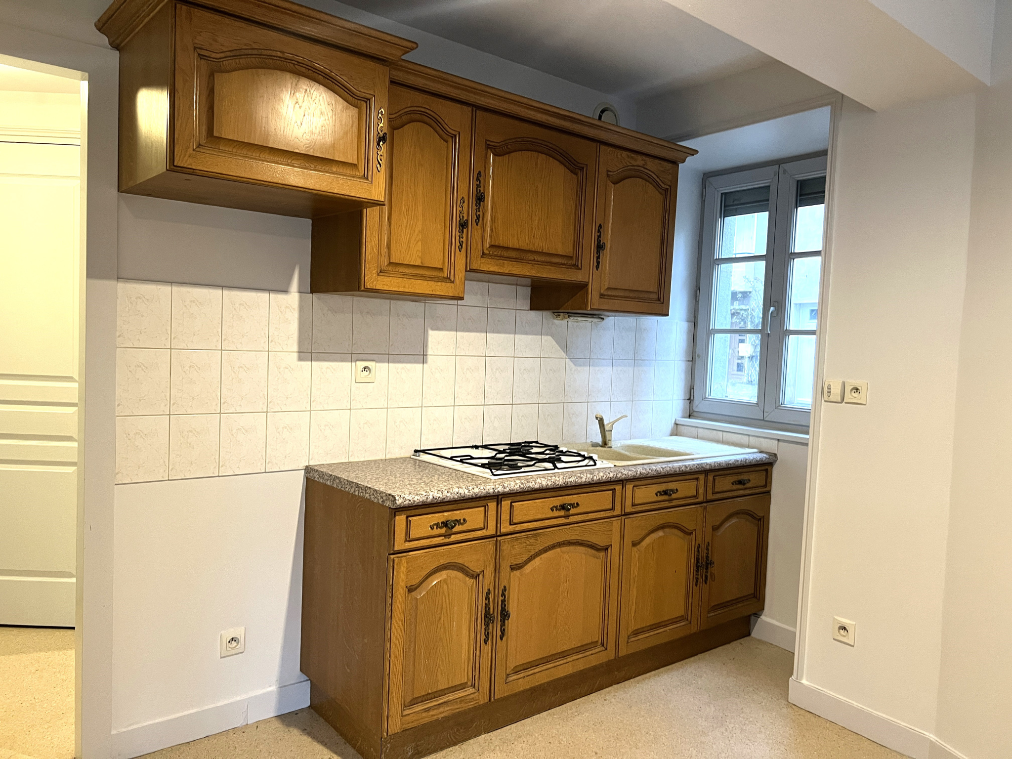 Joli appartement au rez de chaussée de 55 m2