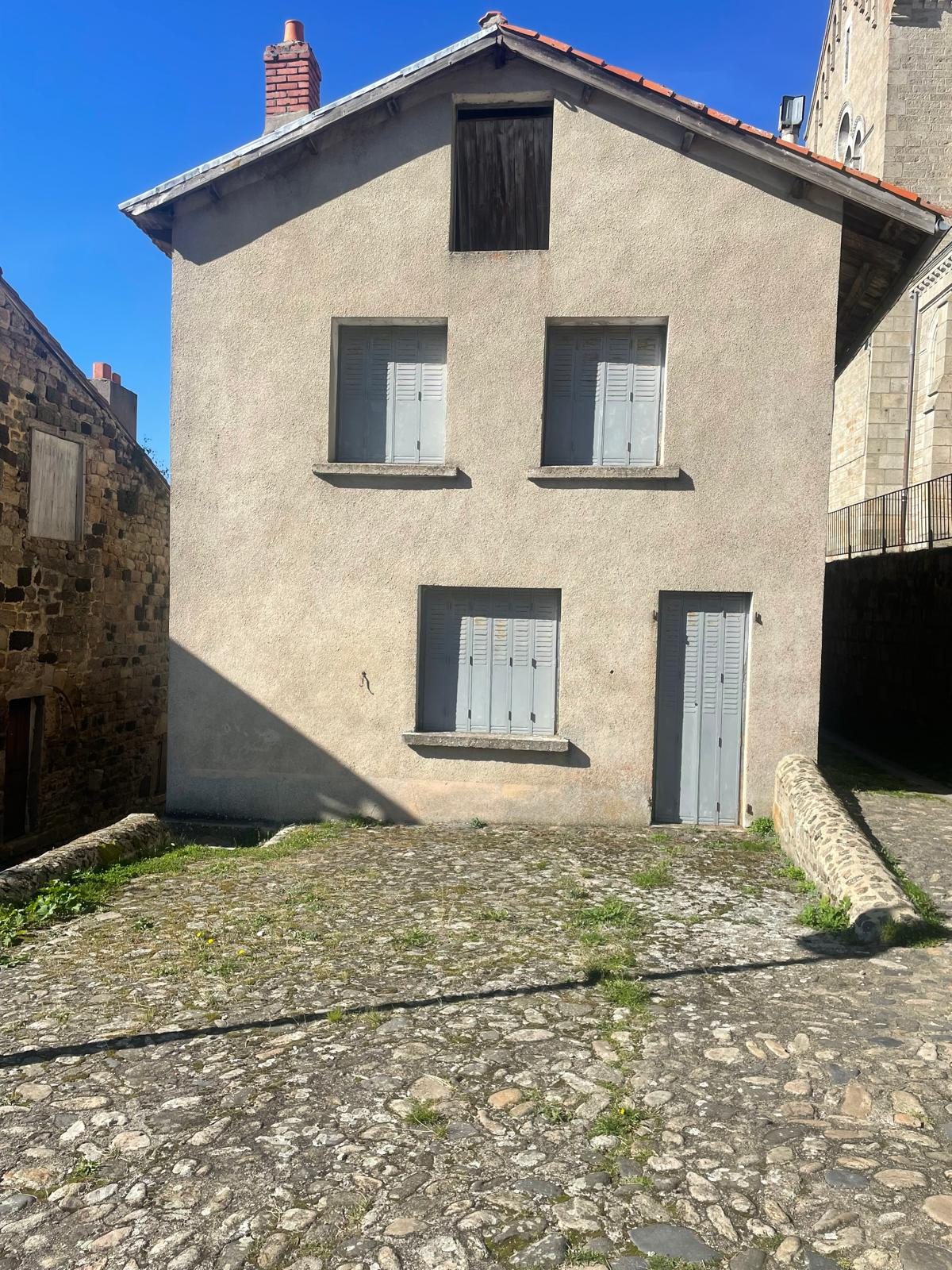 Jolie maison de village à rénover