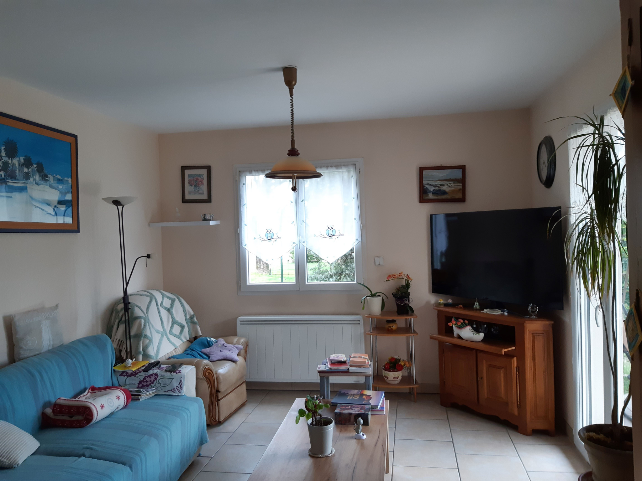 Villa avec garage et terrain attenant