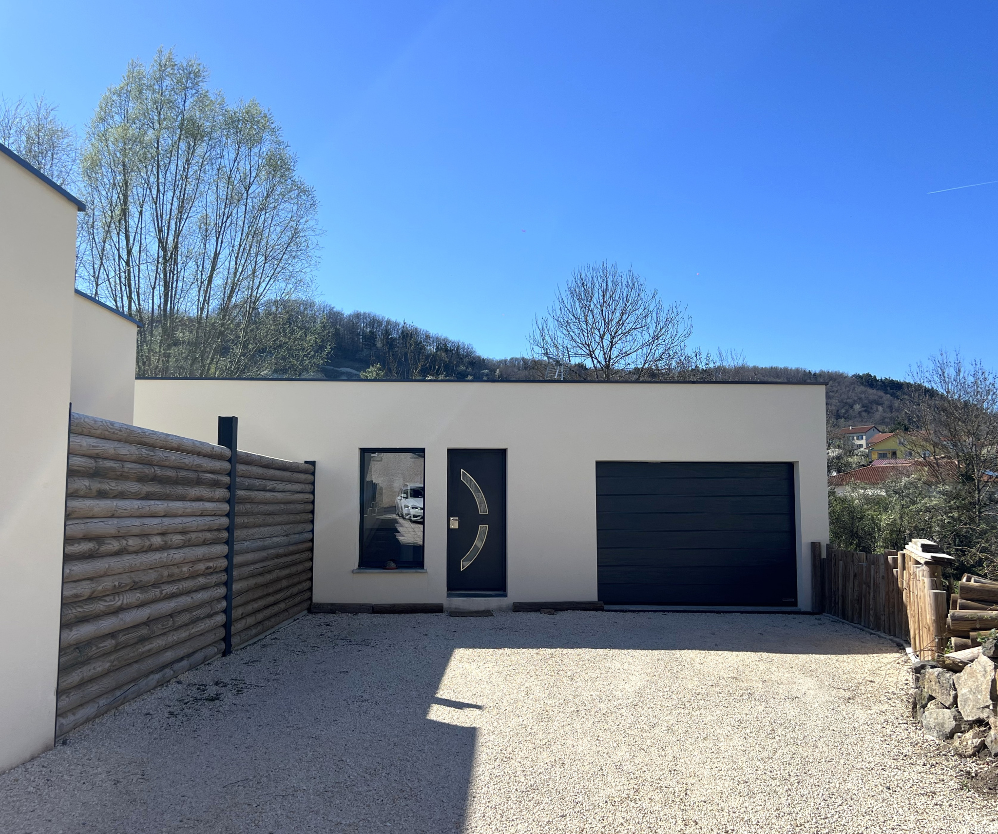 Maison contemporaine