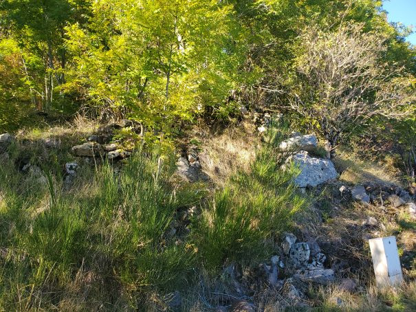 Terrain constructible avec vue très dégagée