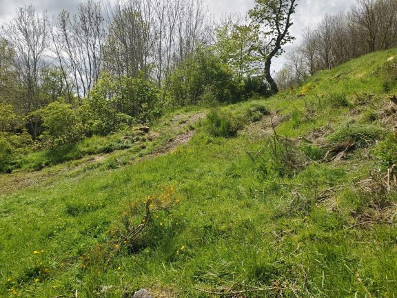 Terrain constructible avec vue très dégagée