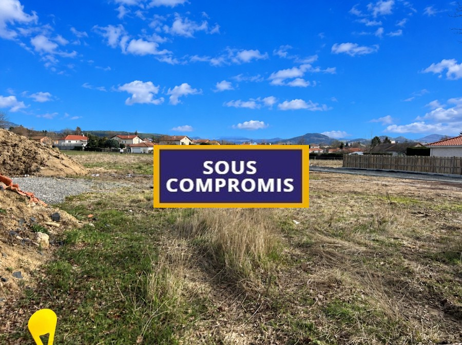 Jolie terrain plat constructible
