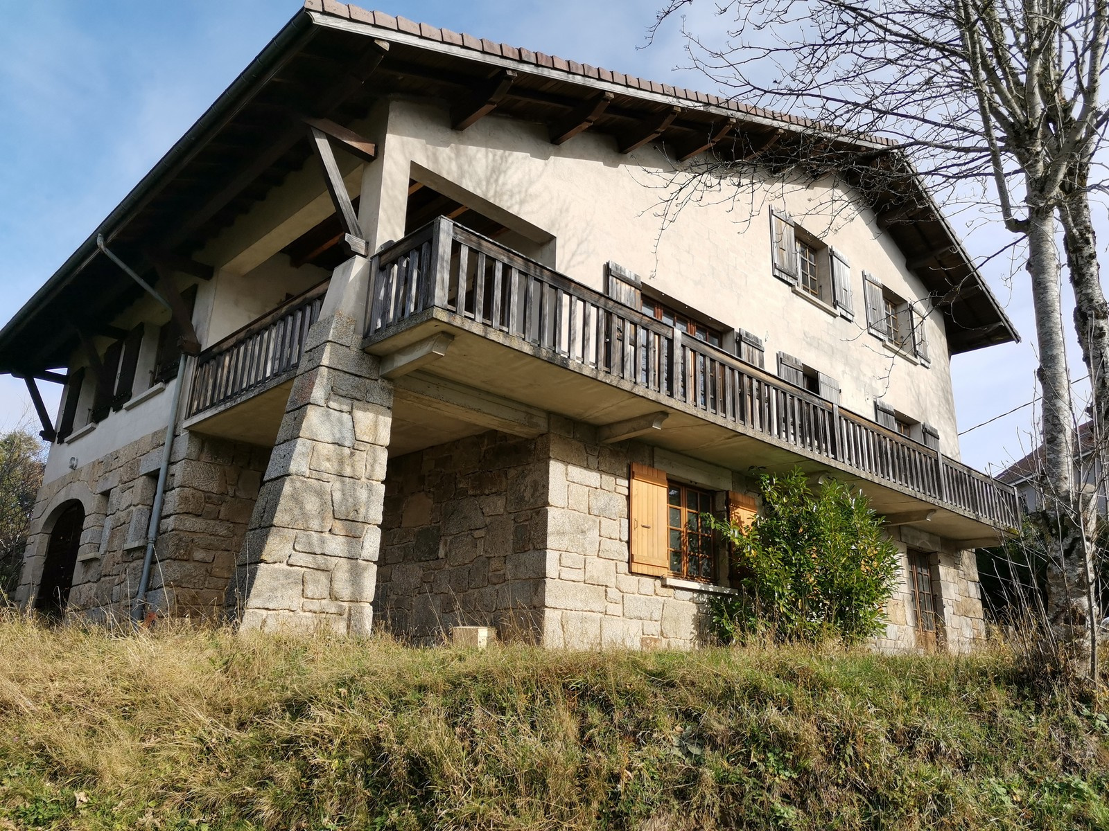 Le Chambon sur Lignon proche du centre maison d'habitation