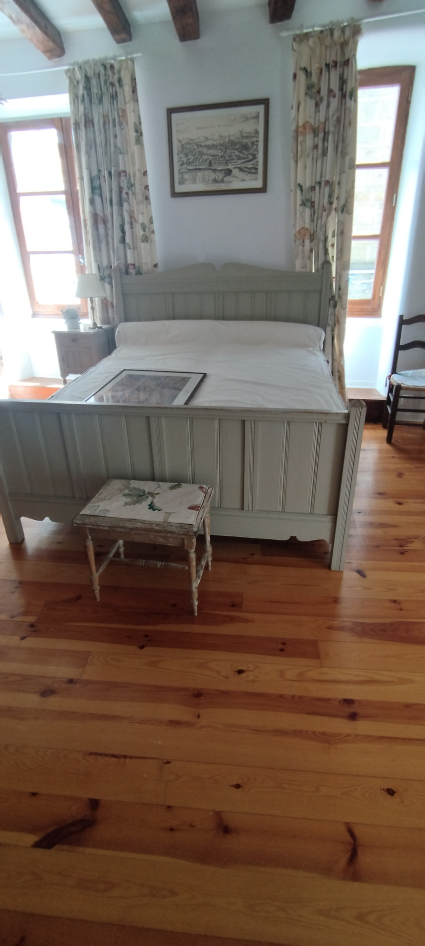 Maison traditionnelle cœur de village classé