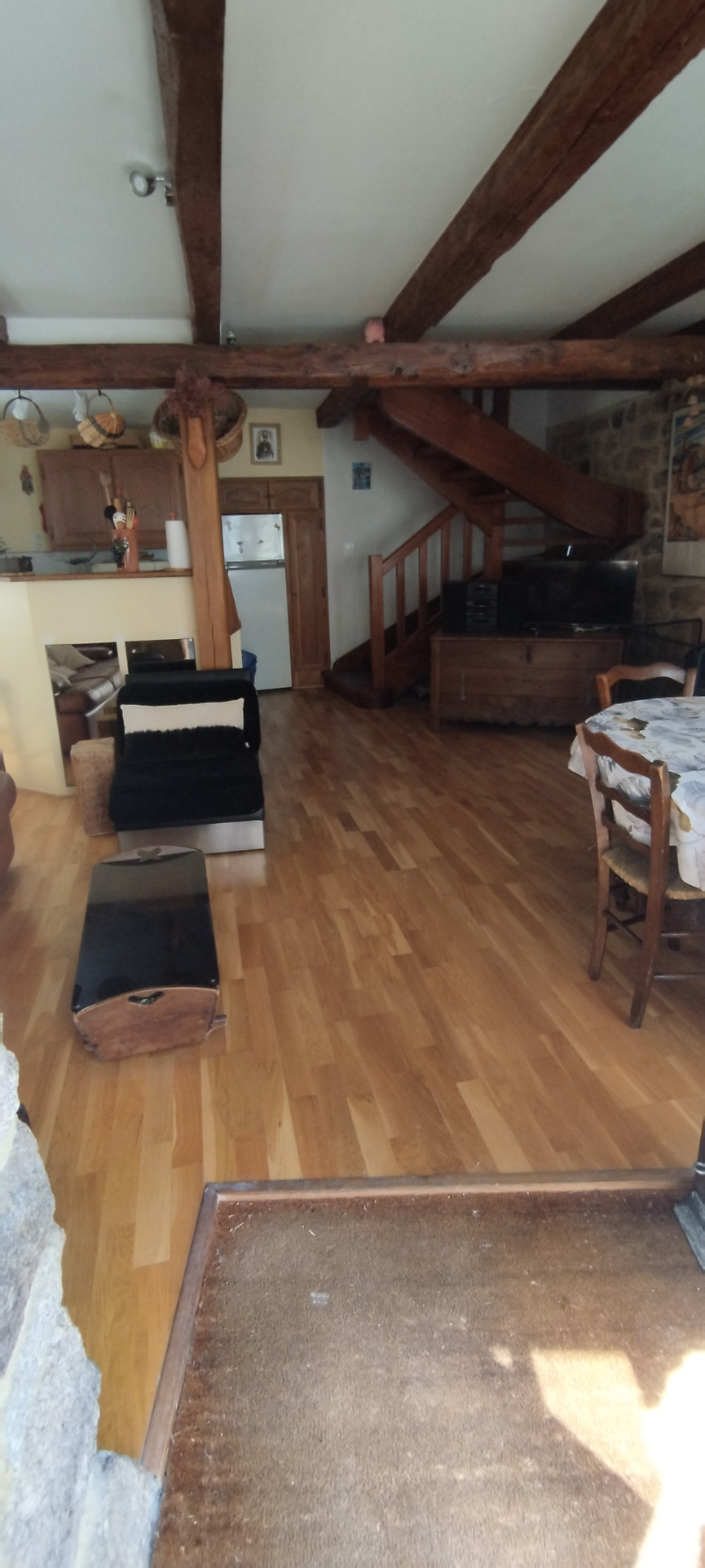 Maison traditionnelle cœur de village classé
