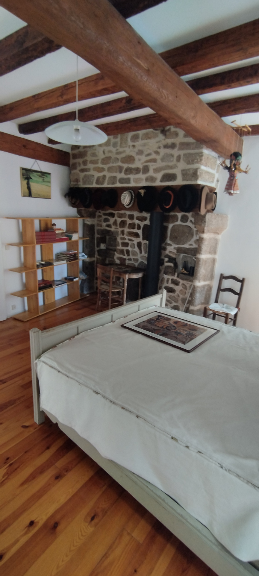 Maison traditionnelle cœur de village classé