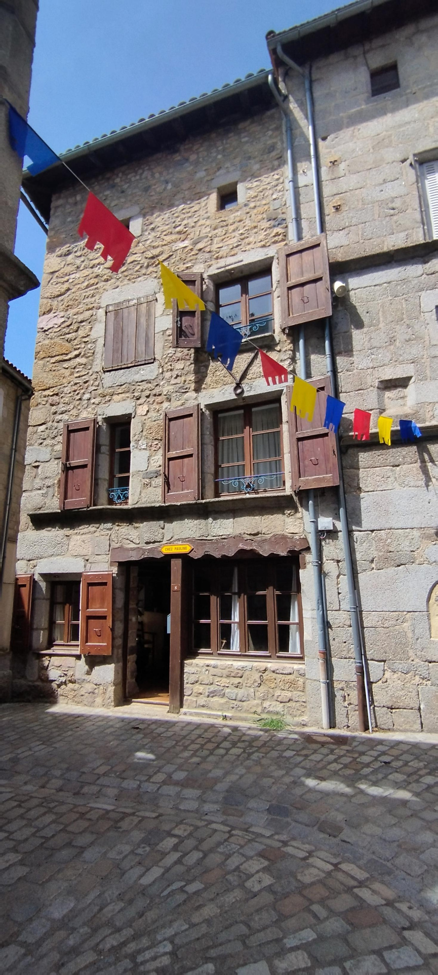 Maison traditionnelle cœur de village classé