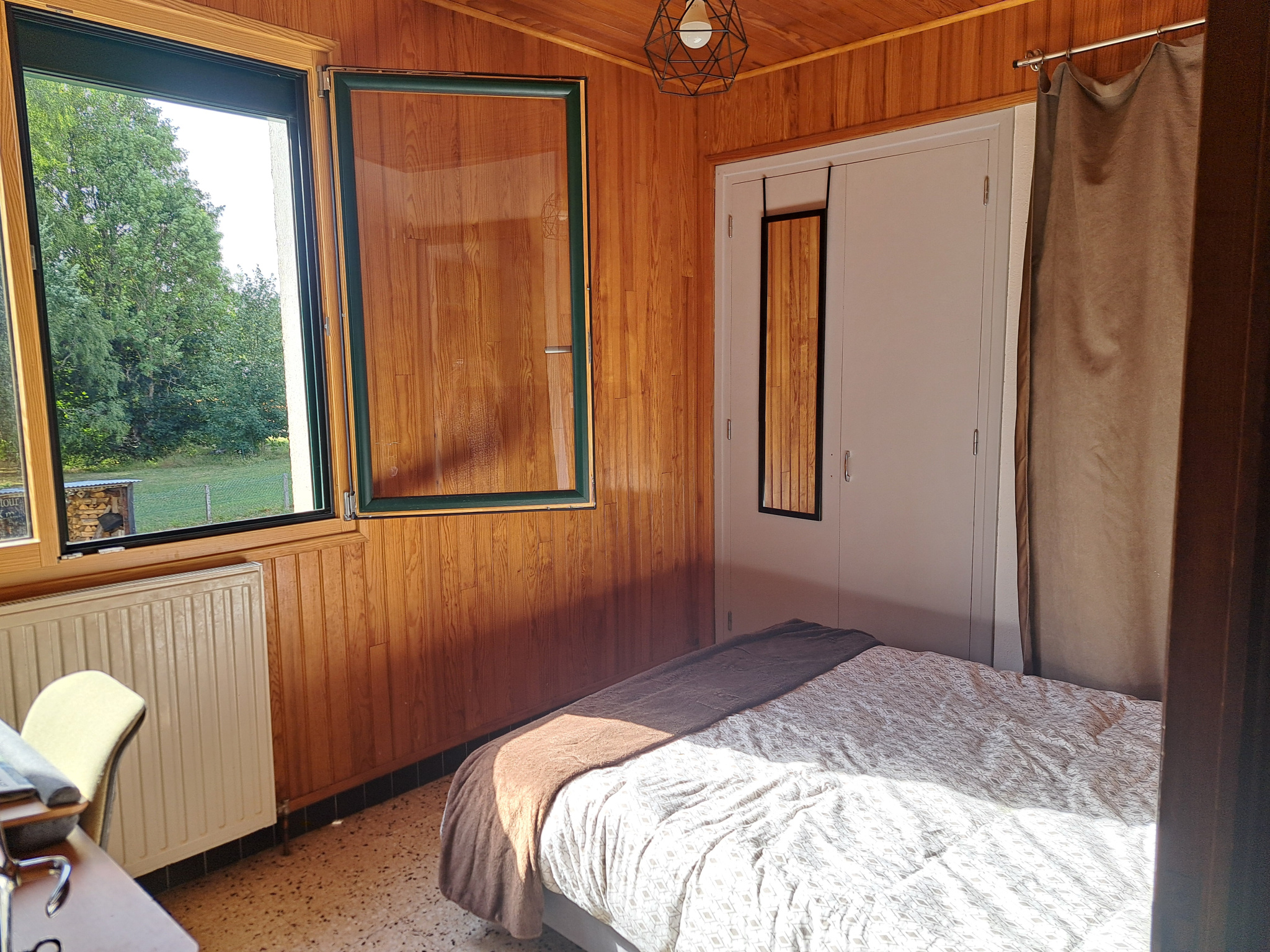 Chambon sur Lignon maison d'habitation sur 1860 m2 de terrain vue Mezenc