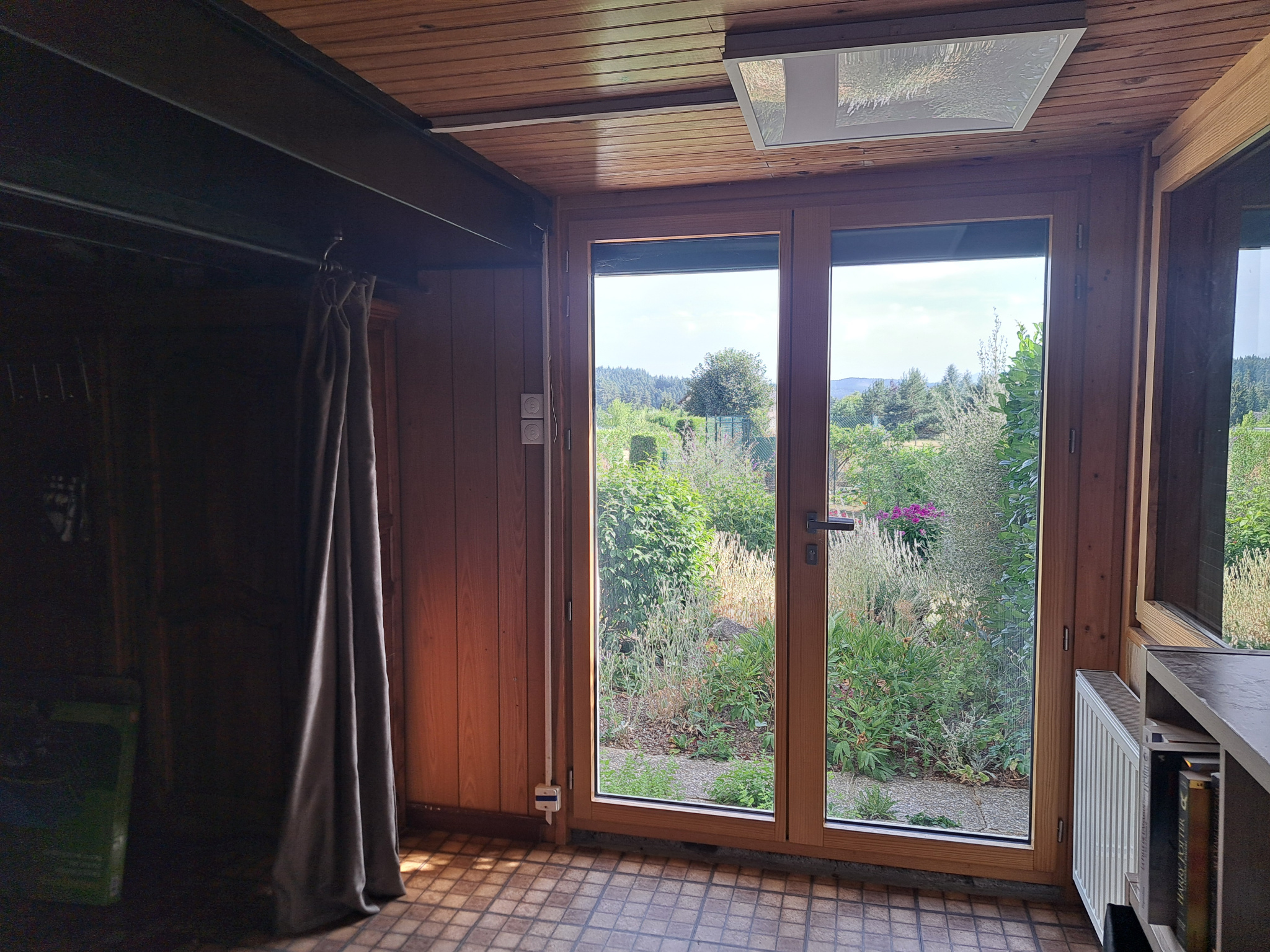 Chambon sur Lignon maison d'habitation sur 1860 m2 de terrain vue Mezenc